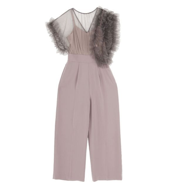 LAGUNAMOON「LADYチュールドッキングコンビネゾン」|ドレス|