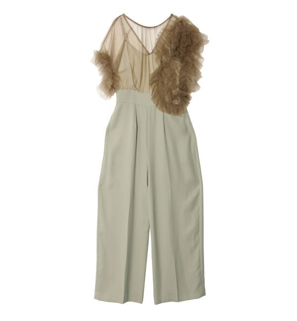 LAGUNAMOON「LADYチュールドッキングコンビネゾン」|ドレス|