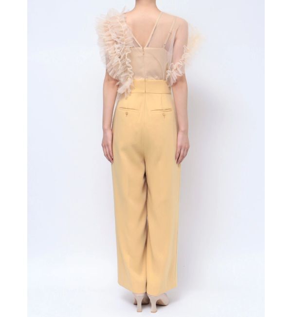 LAGUNAMOON「LADYチュールドッキングコンビネゾン」|ドレス|