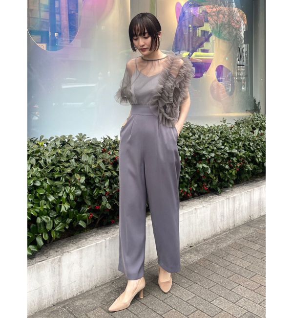 LAGUNAMOON「LADYチュールドッキングコンビネゾン」|ドレス|