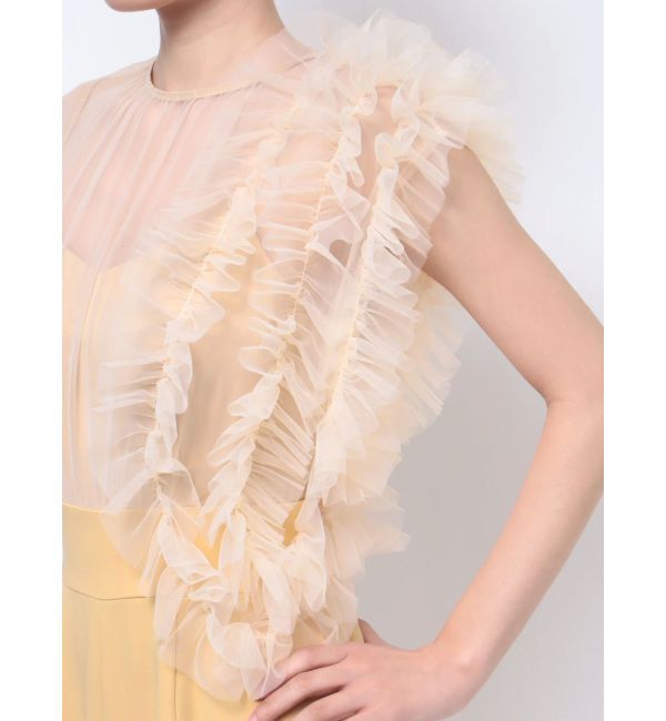 LAGUNAMOON「LADYチュールドッキングコンビネゾン」|ドレス|