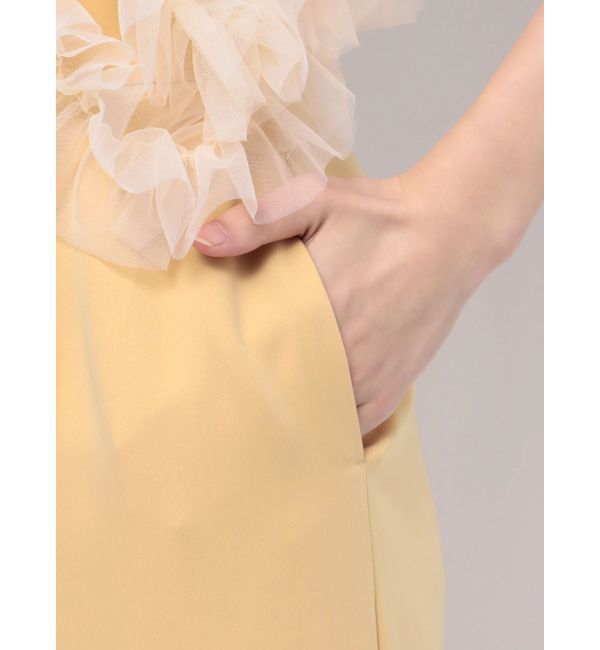 LAGUNAMOON「LADYチュールドッキングコンビネゾン」|ドレス|