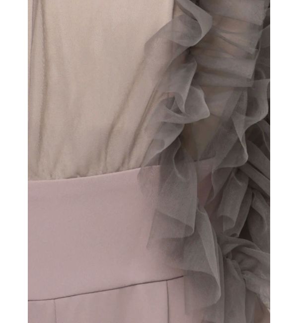 LAGUNAMOON「LADYチュールドッキングコンビネゾン」|ドレス|