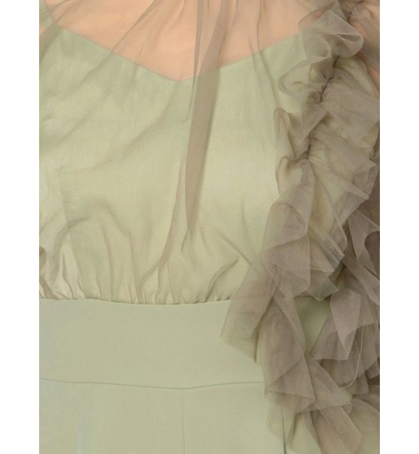 LAGUNAMOON「LADYチュールドッキングコンビネゾン」|ドレス|