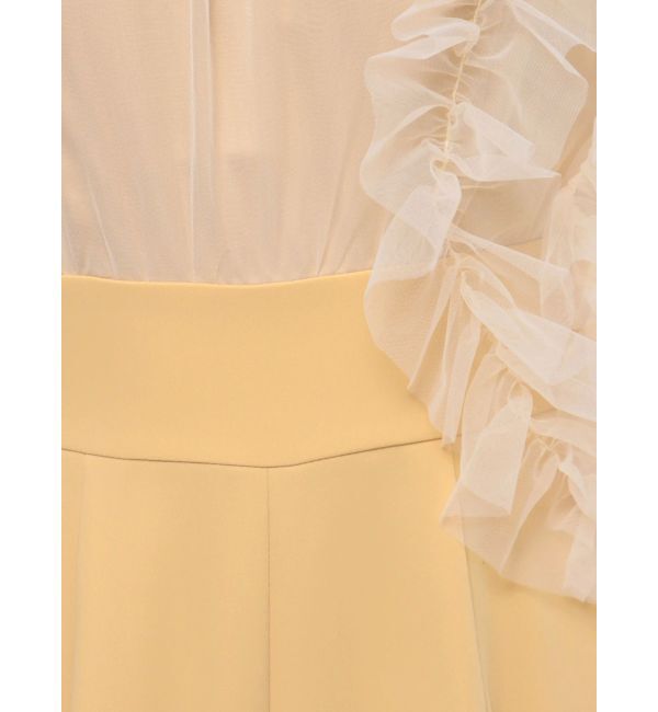 LAGUNAMOON「LADYチュールドッキングコンビネゾン」|ドレス|