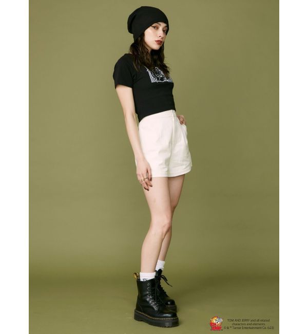 EVRIS「BASICツイルショートパンツ」|その他|