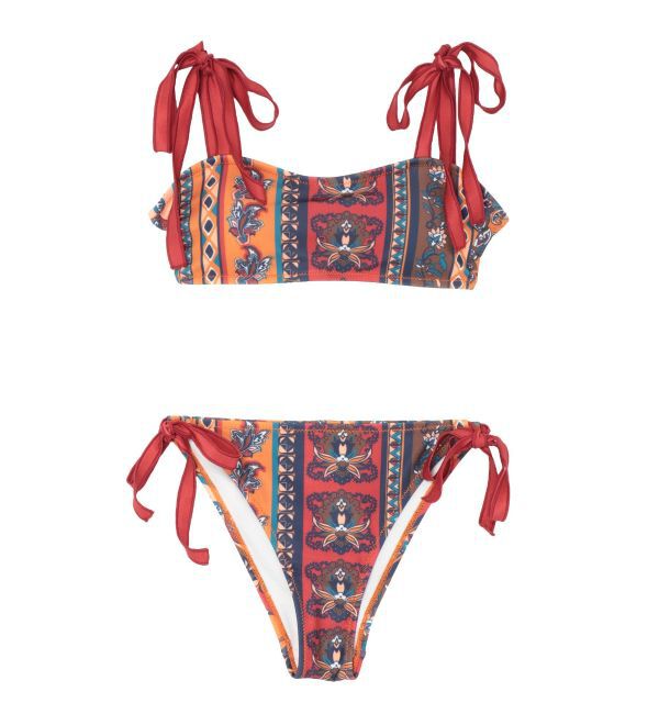 EVRIS「ORIGINAL PATTERN Swimwear」|ビキニ|