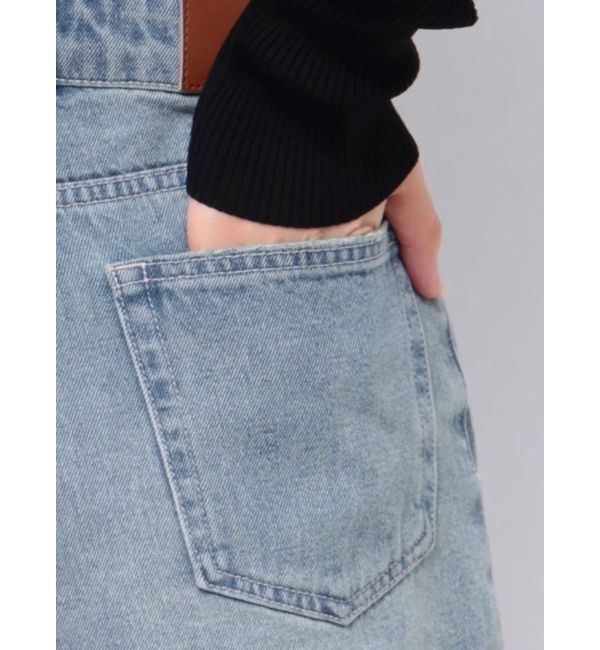 EVRIS「BASICデニムショートパンツ」|デニム|