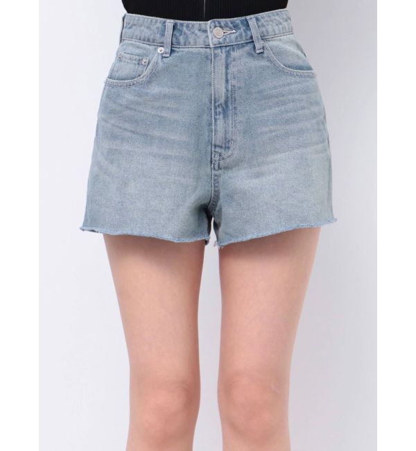 EVRIS「BASICデニムショートパンツ」|デニム|