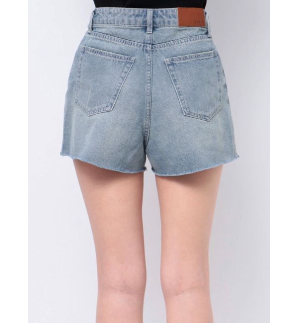 EVRIS「BASICデニムショートパンツ」|デニム|