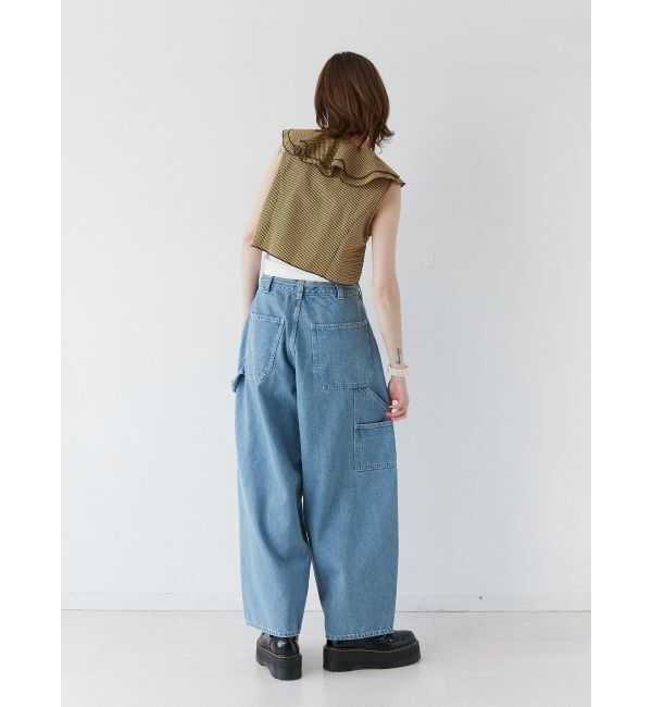 jouetie「エアリーフリルノースリブラウス【セットアップ対応】」|シャツ・ブラウス|