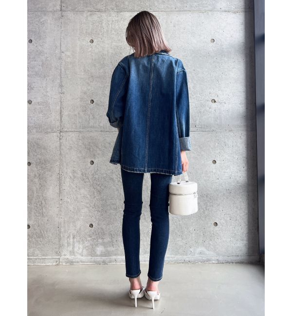 GYDA「デニムテーラードジャケット」|テーラードジャケット|