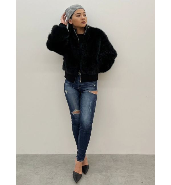 GYDA「RIBエコファーショートコート」|その他|