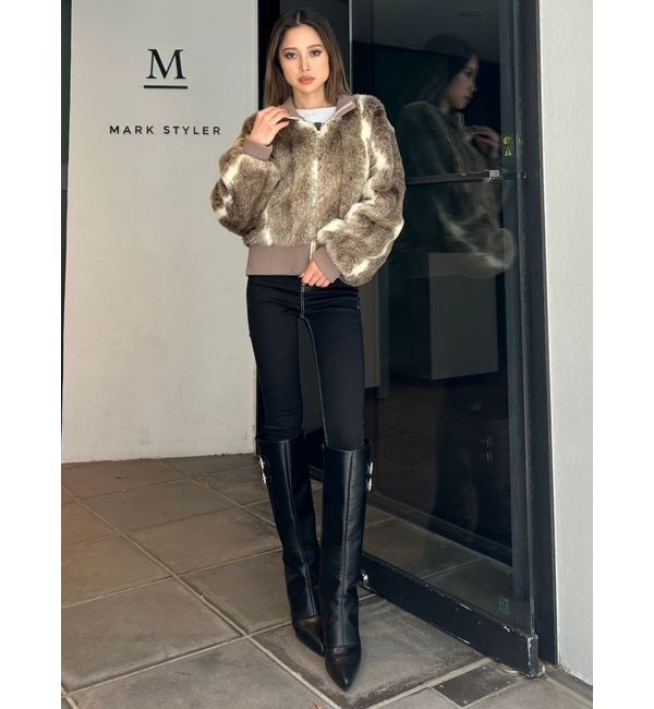 GYDA「RIBエコファーショートコート」|その他|