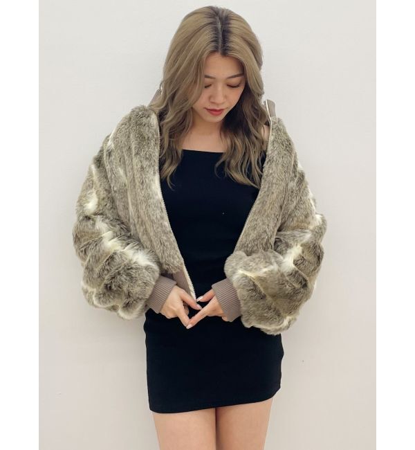 GYDA「RIBエコファーショートコート」|その他|