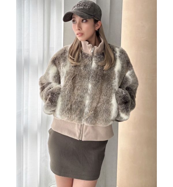 GYDA「RIBエコファーショートコート」|その他|