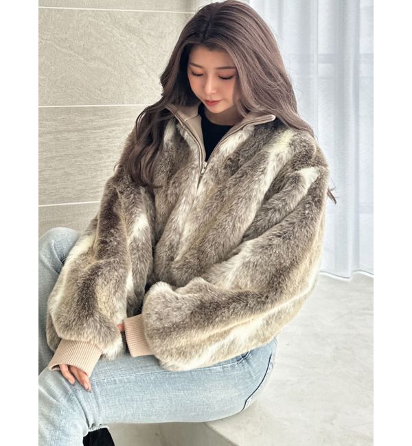 GYDA「RIBエコファーショートコート」|その他|