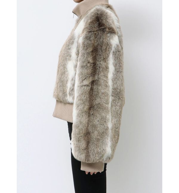 GYDA「RIBエコファーショートコート」|その他|