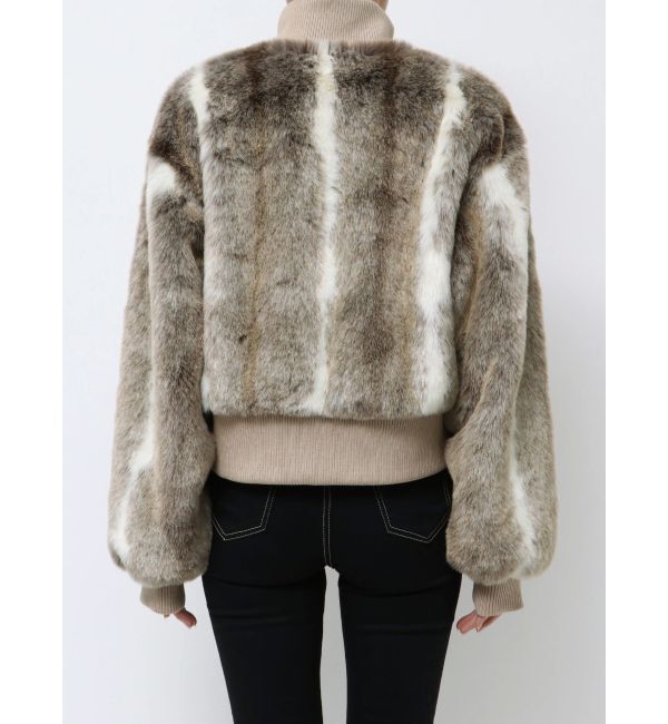 GYDA「RIBエコファーショートコート」|その他|