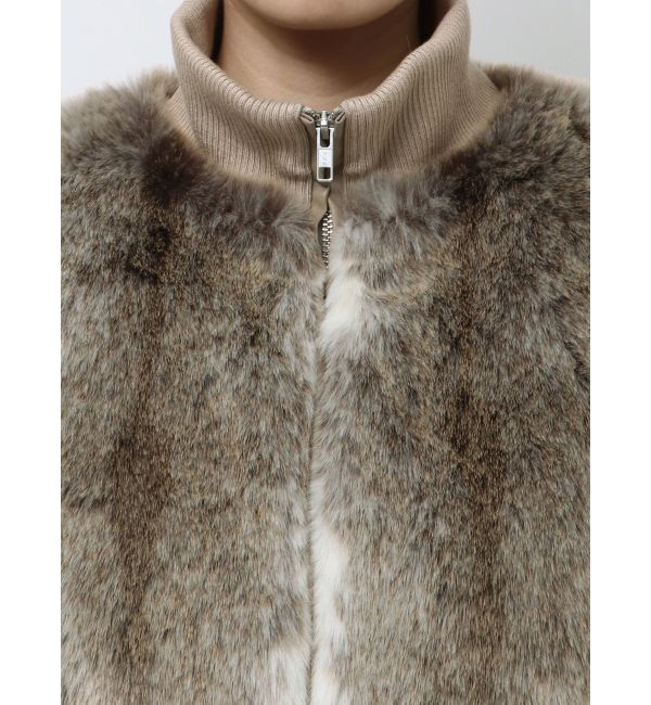 GYDA「RIBエコファーショートコート」|その他|