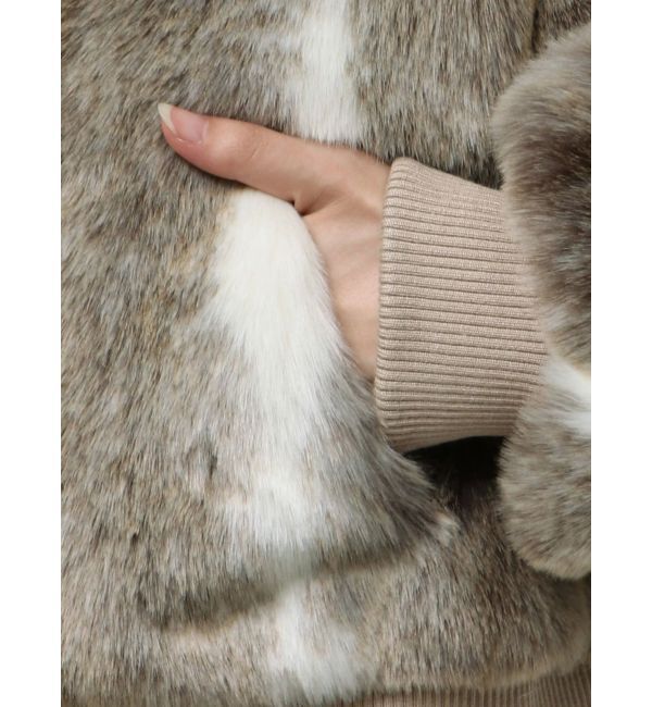 GYDA「RIBエコファーショートコート」|その他|