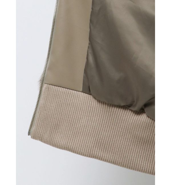 GYDA「RIBエコファーショートコート」|その他|