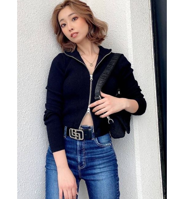 GYDA「JEYSUS GGレザーワイドベルト」|ベルト|