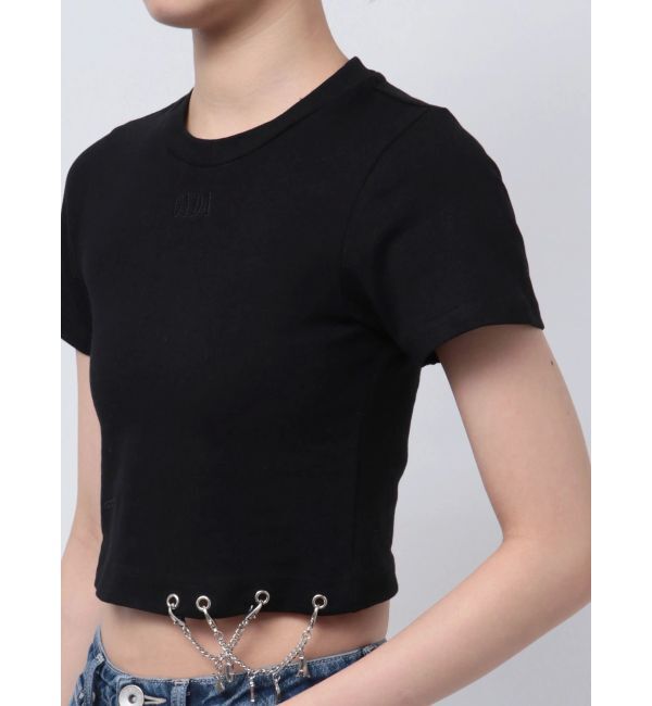 GYDA「GYDA chaincharm トップス」|Tシャツ・カットソー|