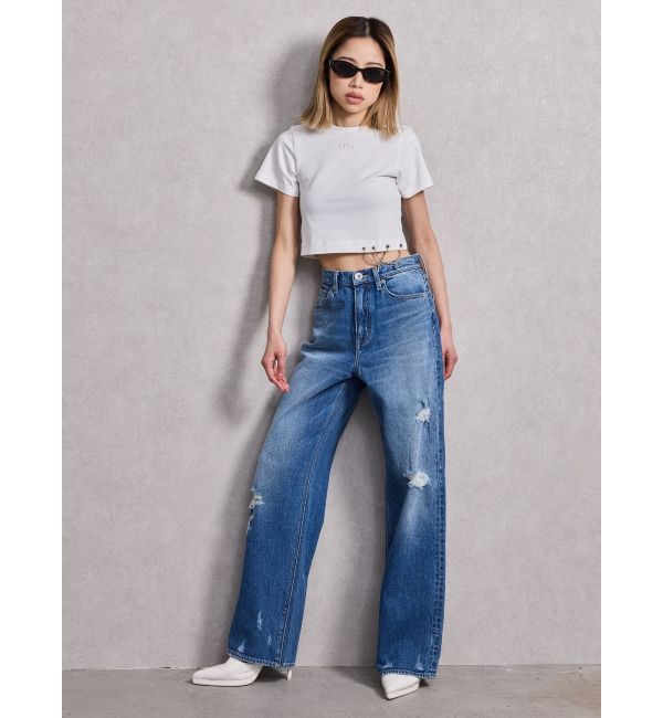 GYDA「GYDA chaincharm トップス」|Tシャツ・カットソー|