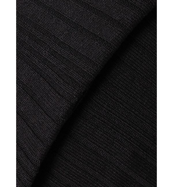 GYDA「サイドラインスカートライクニットショートパンツ」|スカート|