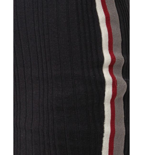 GYDA「サイドラインスカートライクニットショートパンツ」|スカート|