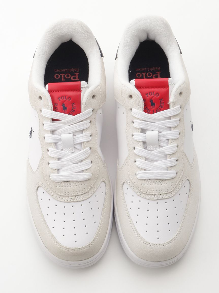 emmi「【POLO RALPH LAUREN】MASTERS COURT PP」|スニーカー|