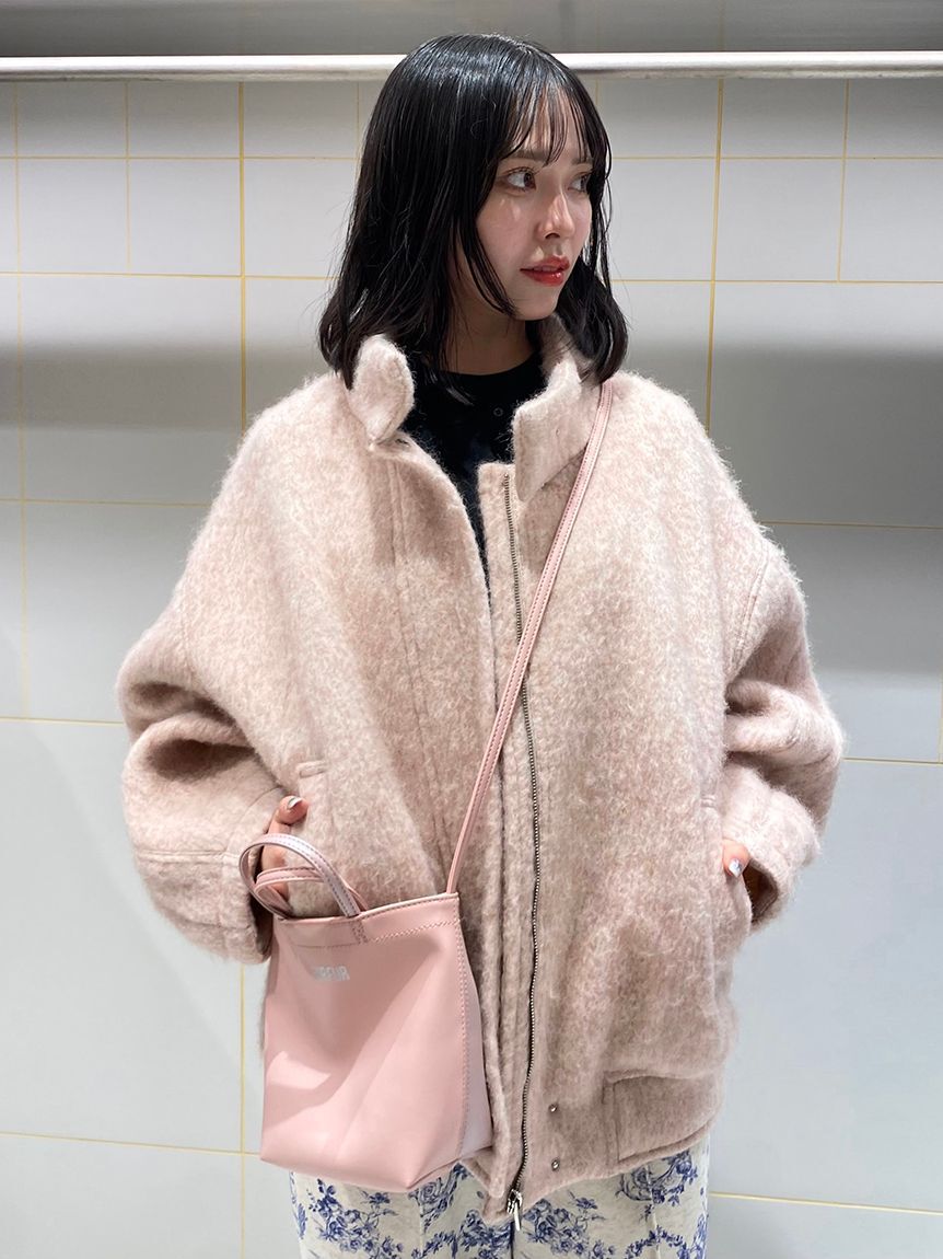 FURFUR「ダブルフェイスミニショルダーバッグ」|ショルダー・メッセンジャー|