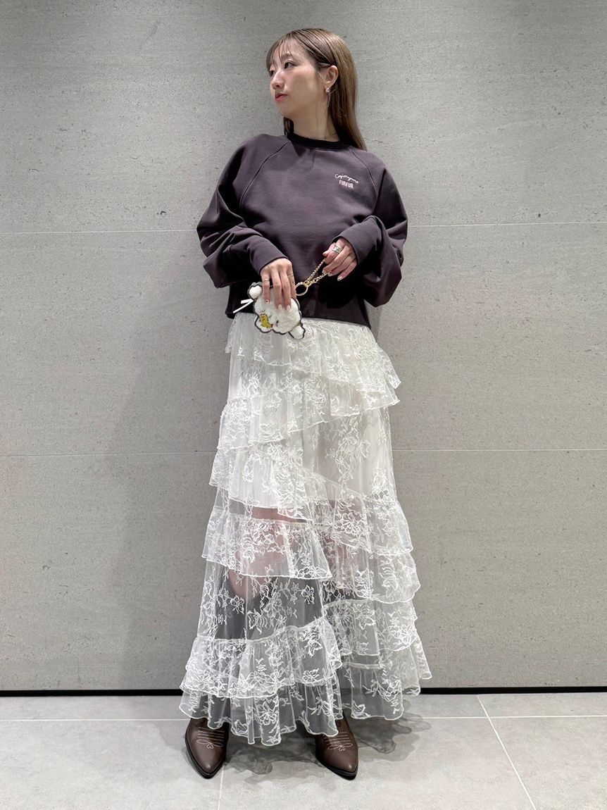 FURFUR「こぎみゅんプリントスウェット」|スウェット・ジャージ|