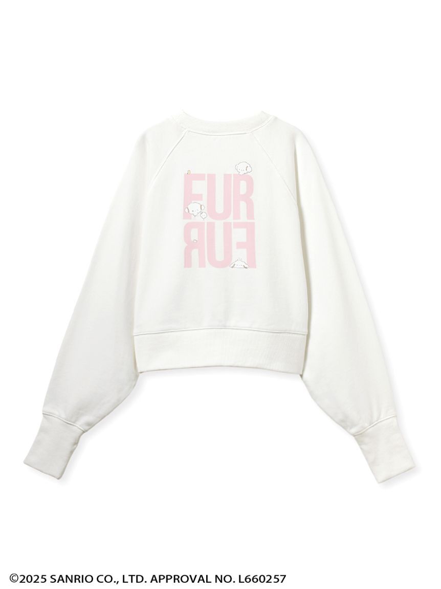FURFUR「こぎみゅんプリントスウェット」|スウェット・ジャージ|