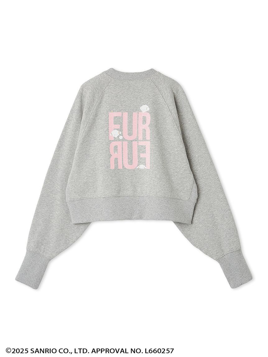 FURFUR「こぎみゅんプリントスウェット」|スウェット・ジャージ|