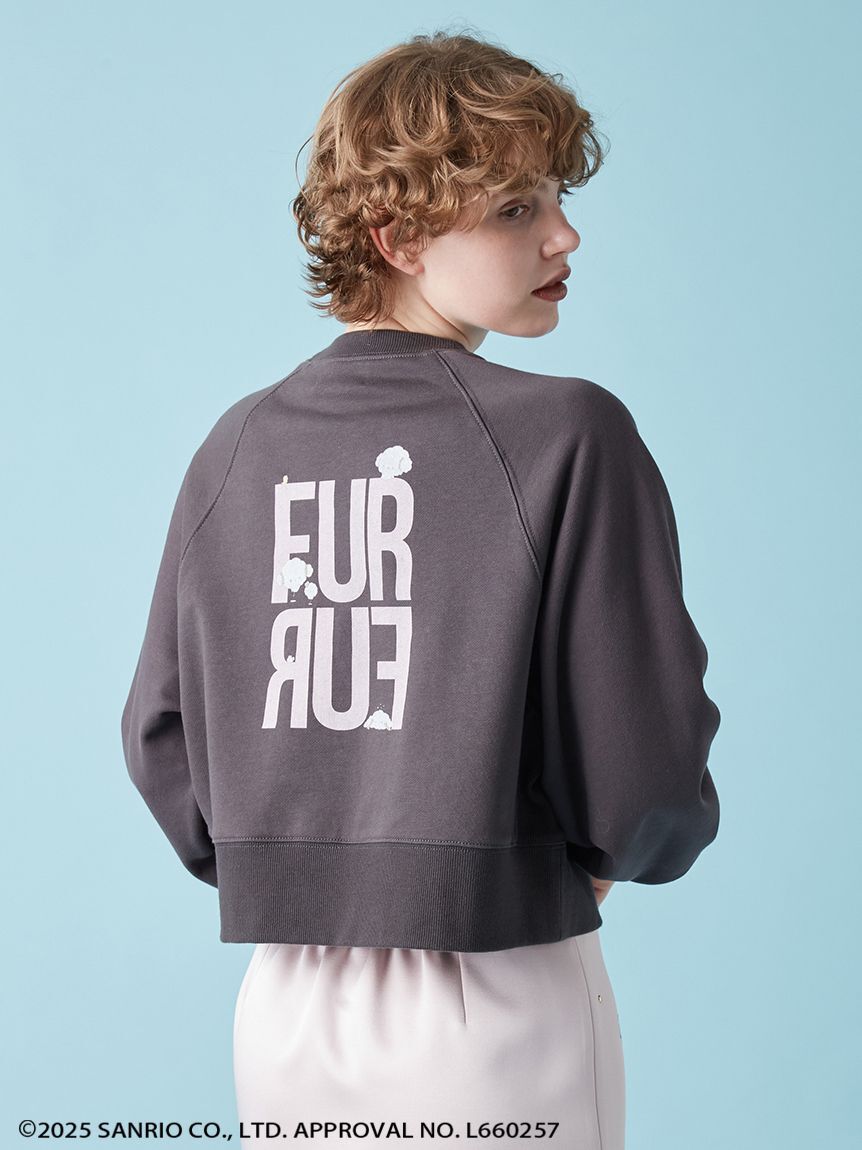 FURFUR「こぎみゅんプリントスウェット」|スウェット・ジャージ|
