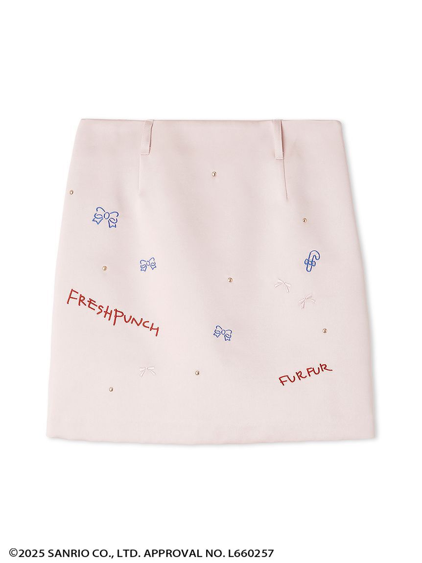 FURFUR「FRESH PUNCH 刺繍スカート」|スカート|