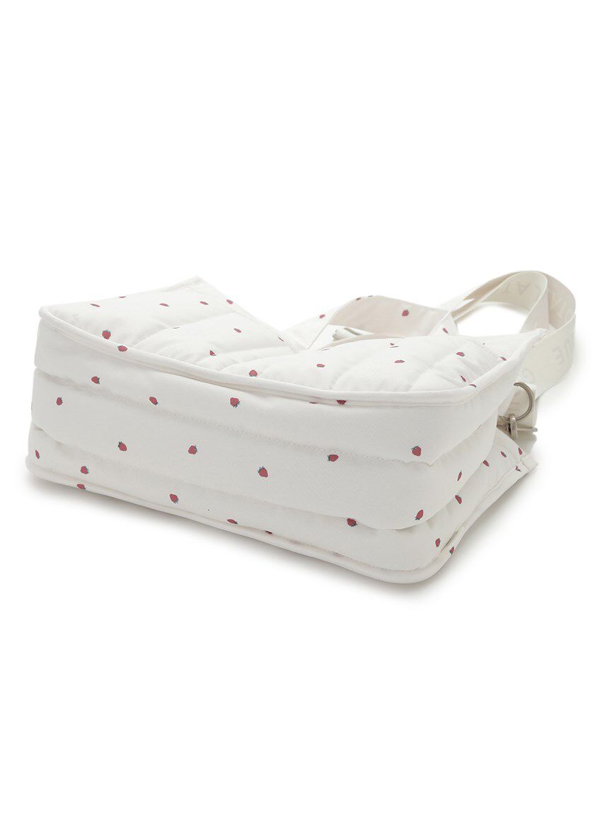  GELATO PIQUE CAT&DOG「【CAT&DOG】【販路限定商品】ストロベリーキルティングお散歩バッグＭ」|その他|