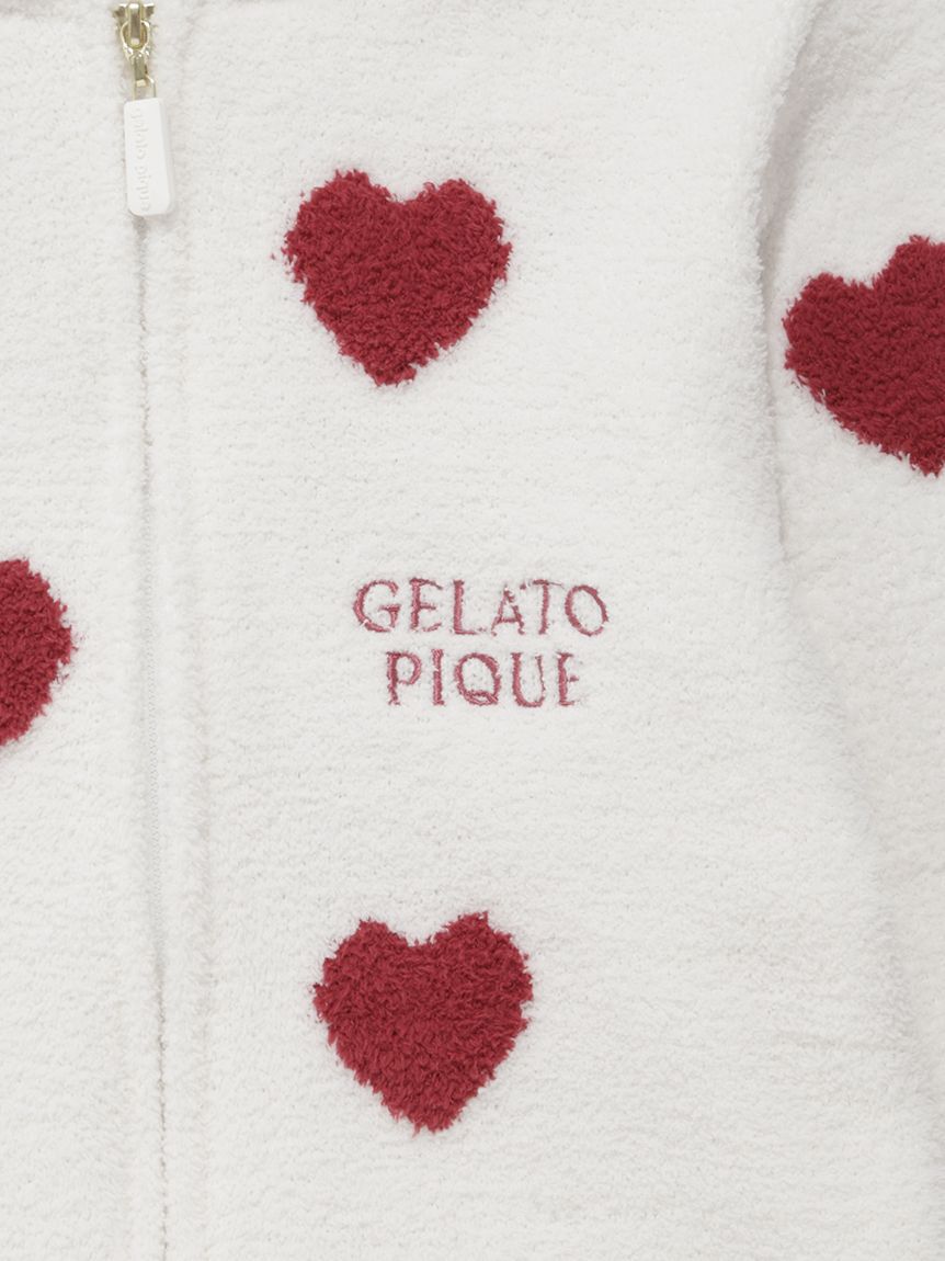 GELATO PIQUE KIDS & BABY「【KIDS】エアリーモコハートパーカー」|パーカー|