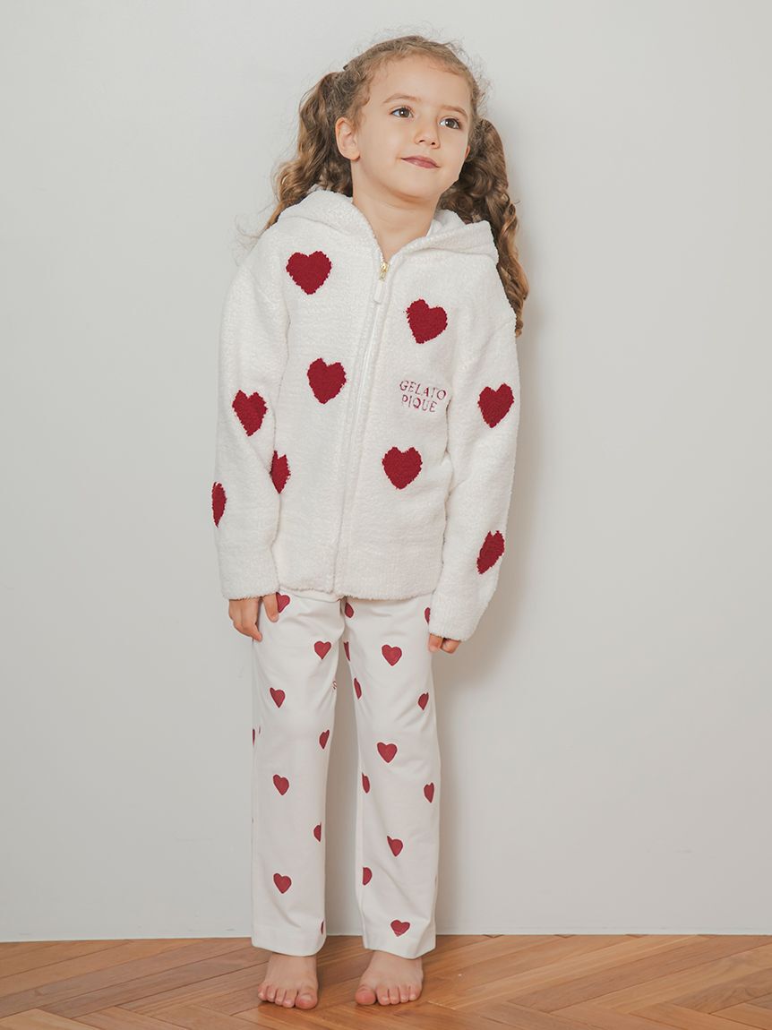 GELATO PIQUE KIDS & BABY「【KIDS】エアリーモコハートパーカー」|パーカー|