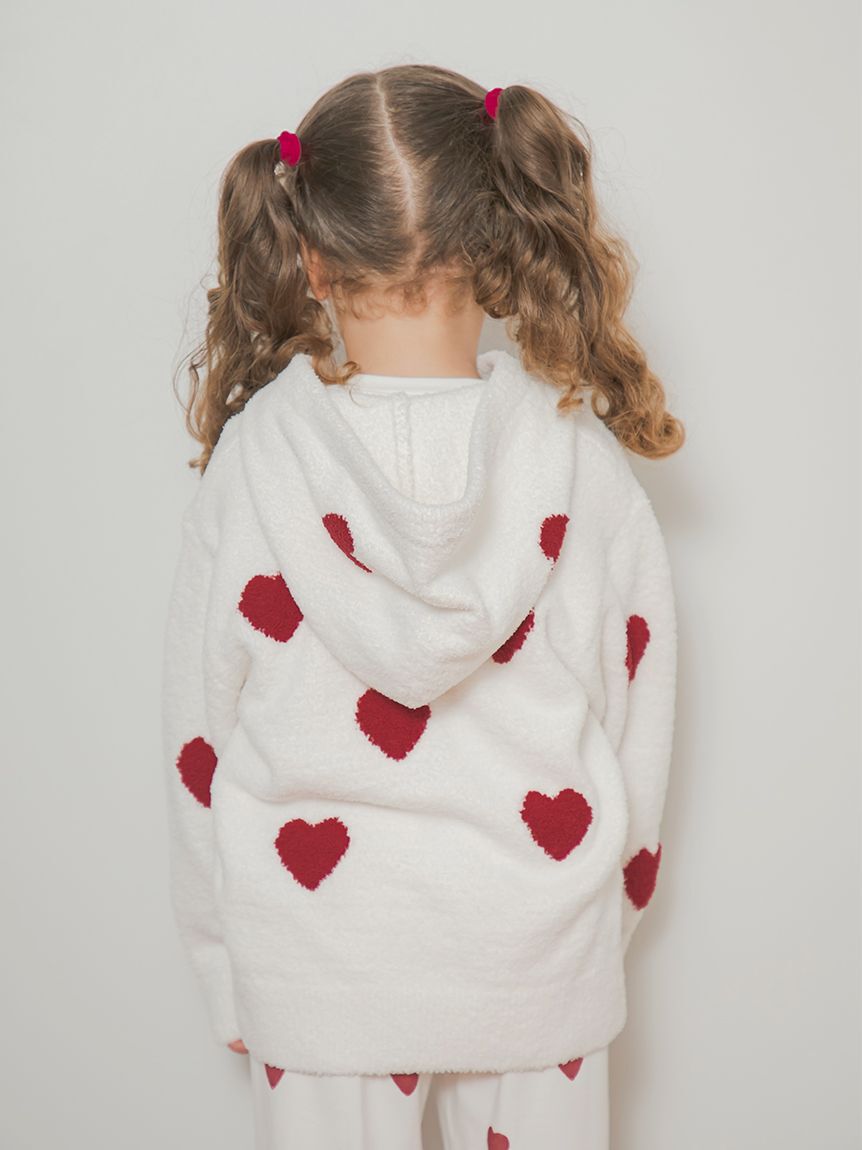 GELATO PIQUE KIDS & BABY「【KIDS】エアリーモコハートパーカー」|パーカー|