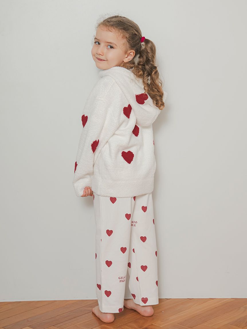 GELATO PIQUE KIDS & BABY「【KIDS】エアリーモコハートパーカー」|パーカー|