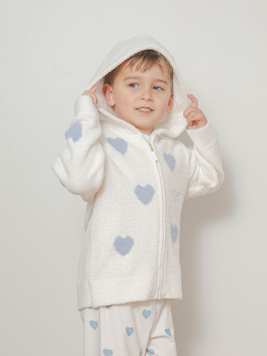 GELATO PIQUE KIDS & BABY「【KIDS】エアリーモコハートパーカー」|パーカー|