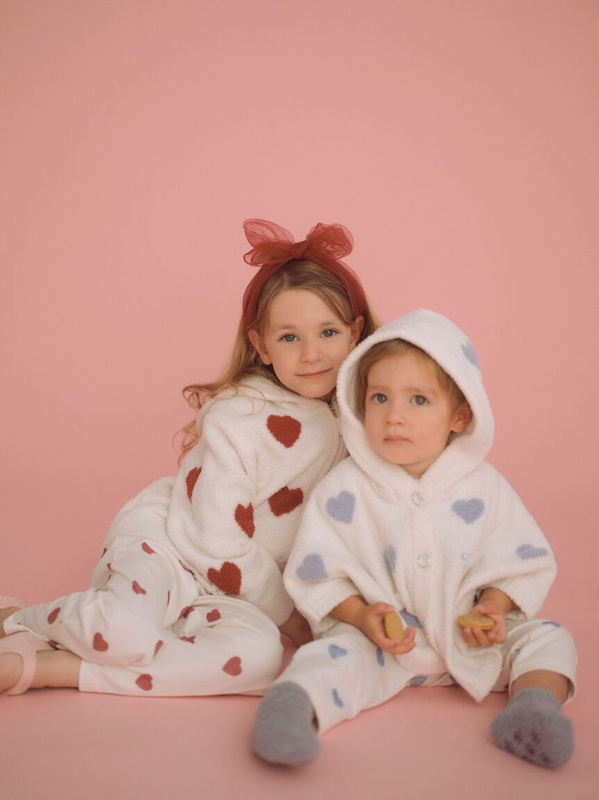 GELATO PIQUE KIDS & BABY「【KIDS】エアリーモコハートパーカー」|パーカー|