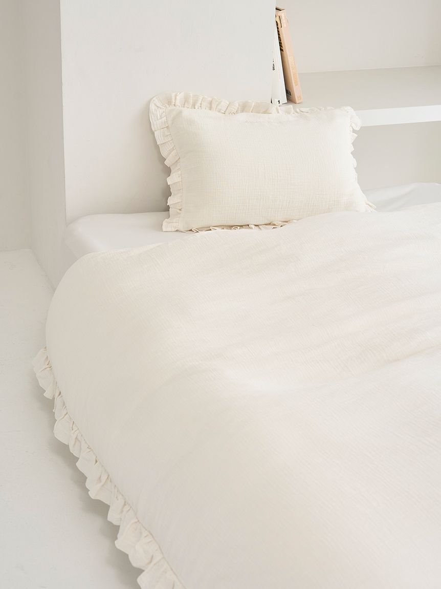 gelato pique Sleep「【Sleep】ダブルガーゼフリル２点セット（セミダブル）」|その他|OWHT