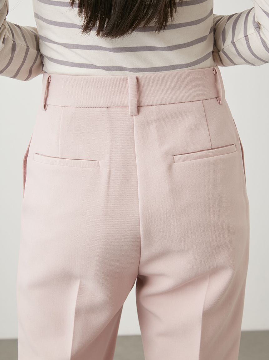 SNIDEL「美脚ストレッチパンツ」|チノ|