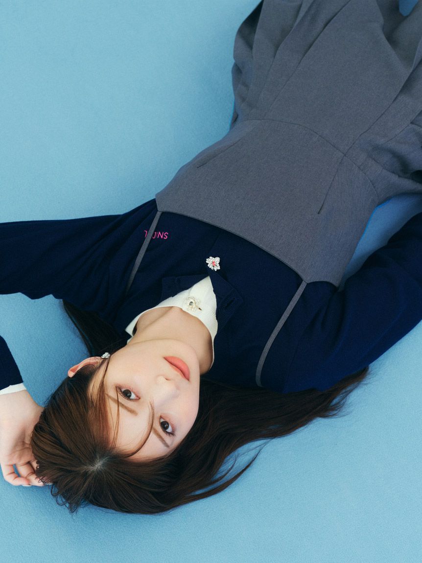 SNIDEL「プリーツミニジャンスカ」|ワンピース|