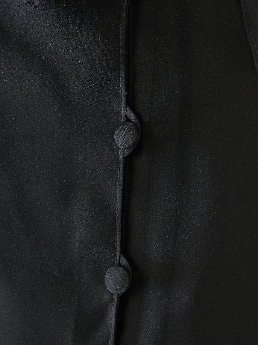 SNIDEL「ビッグカラーシアーブラウス」|シャツ・ブラウス|