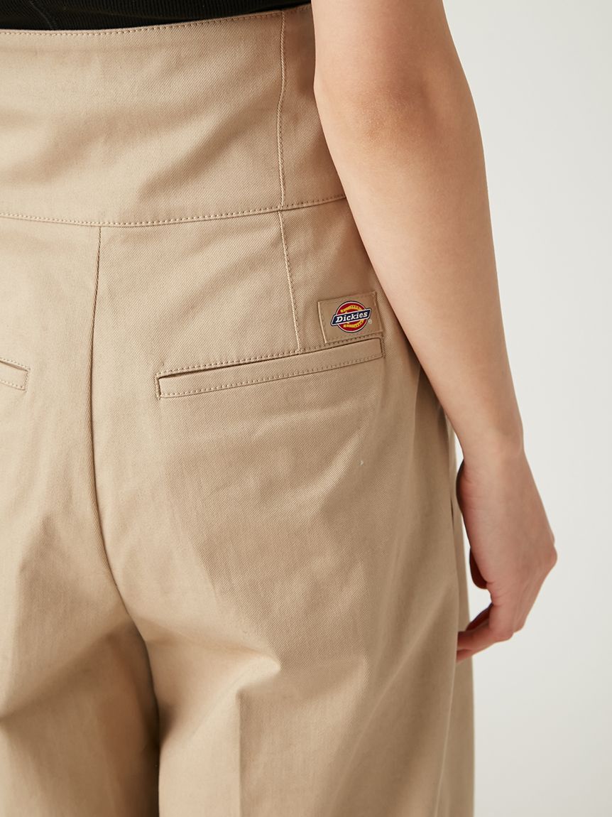 FRAY I.D「【FRAY I.D｜Dickies】ツータックワイドツイルパンツ」|チノ|